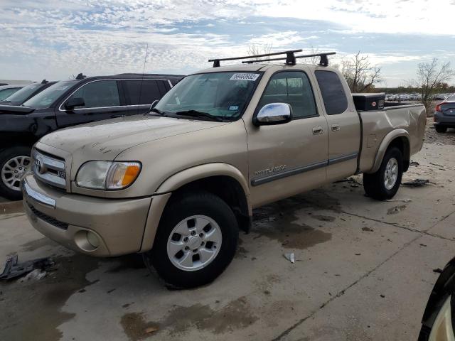 5TBBT44124S454501 - 2004 TOYOTA TUNDRA ACCESS CAB SR5 BEIGE photo 1
