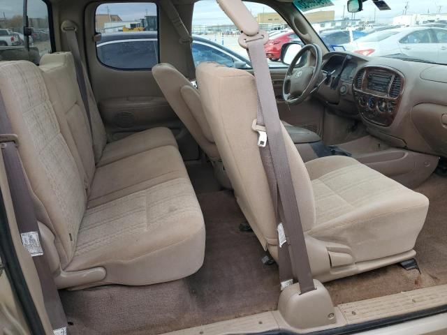 5TBBT44124S454501 - 2004 TOYOTA TUNDRA ACCESS CAB SR5 BEIGE photo 10