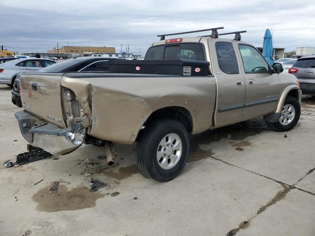 5TBBT44124S454501 - 2004 TOYOTA TUNDRA ACCESS CAB SR5 BEIGE photo 3