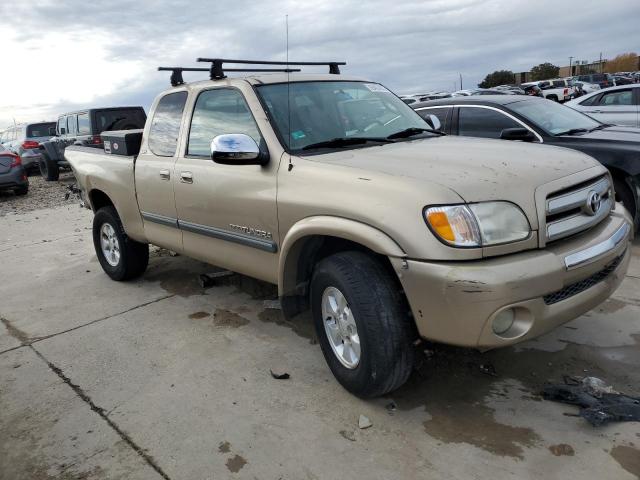 5TBBT44124S454501 - 2004 TOYOTA TUNDRA ACCESS CAB SR5 BEIGE photo 4