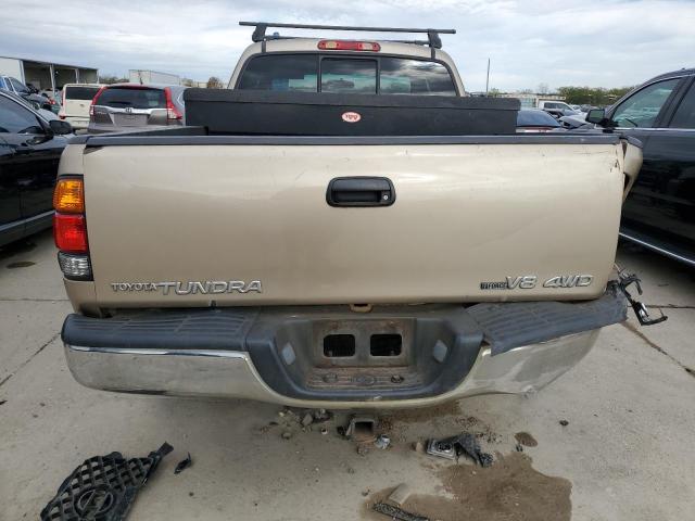 5TBBT44124S454501 - 2004 TOYOTA TUNDRA ACCESS CAB SR5 BEIGE photo 6