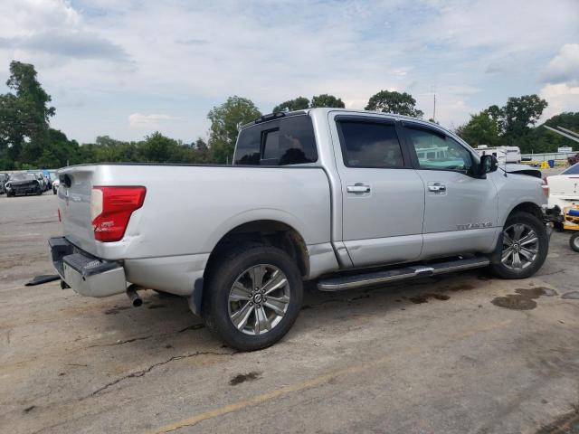 1N6AA1E5XJN548584 - 2018 NISSAN TITAN SV SILVER photo 3