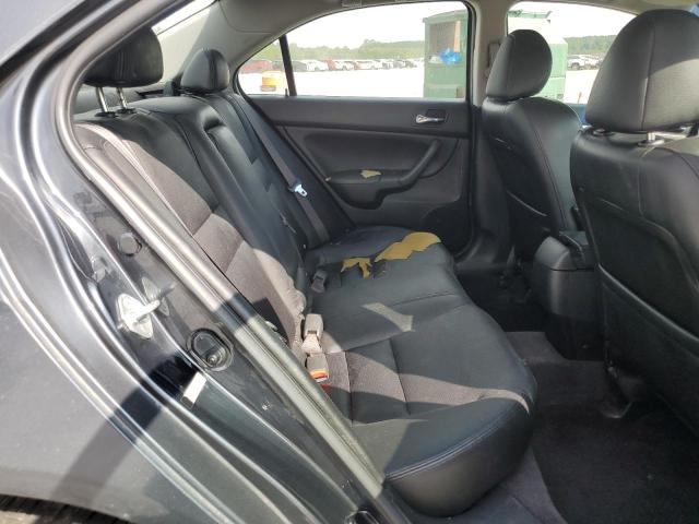 JH4CL96885C027344 - 2005 ACURA TSX BLUE photo 10