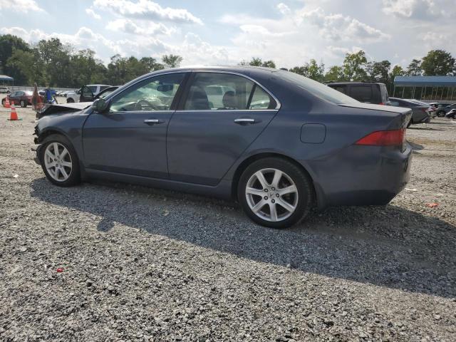 JH4CL96885C027344 - 2005 ACURA TSX BLUE photo 2