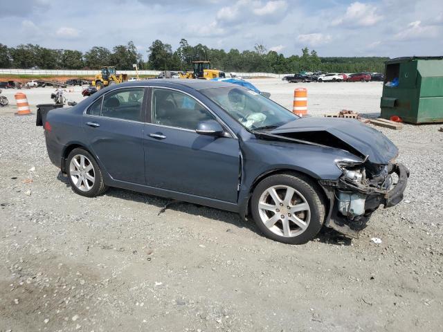 JH4CL96885C027344 - 2005 ACURA TSX BLUE photo 4