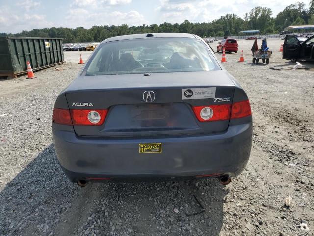 JH4CL96885C027344 - 2005 ACURA TSX BLUE photo 6