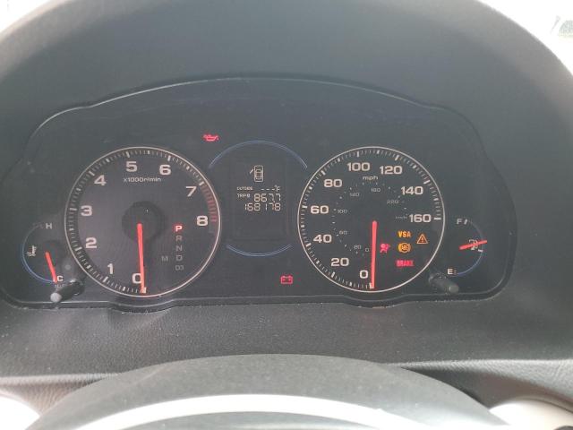 JH4CL96885C027344 - 2005 ACURA TSX BLUE photo 9