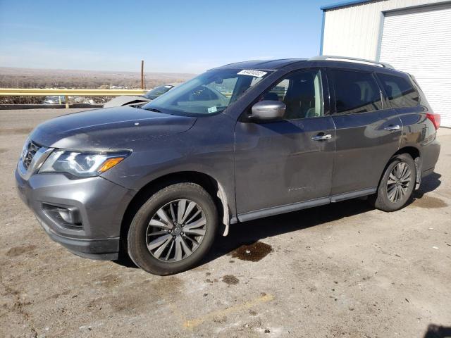 5N1DR2MM7JC655686 - 2018 NISSAN PATHFINDER S CHARCOAL photo 1