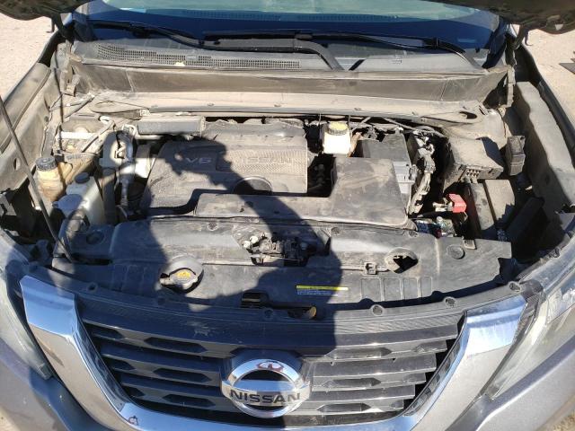 5N1DR2MM7JC655686 - 2018 NISSAN PATHFINDER S CHARCOAL photo 12