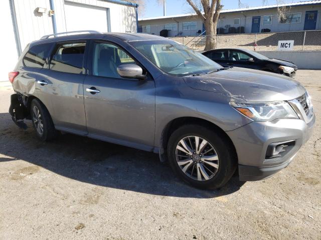5N1DR2MM7JC655686 - 2018 NISSAN PATHFINDER S CHARCOAL photo 4