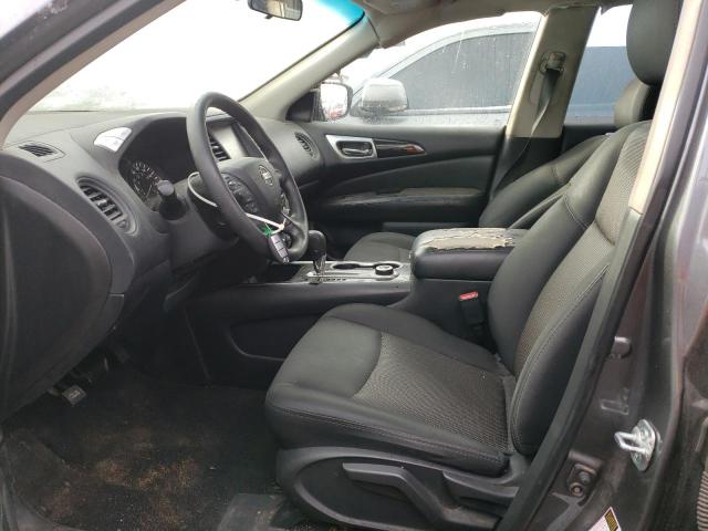 5N1DR2MM7JC655686 - 2018 NISSAN PATHFINDER S CHARCOAL photo 7