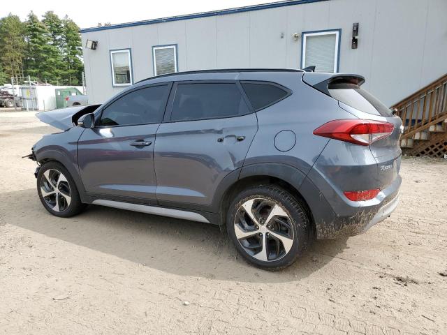 KM8J3CA23JU689101 - 2018 HYUNDAI TUCSON VALUE GRAY photo 2