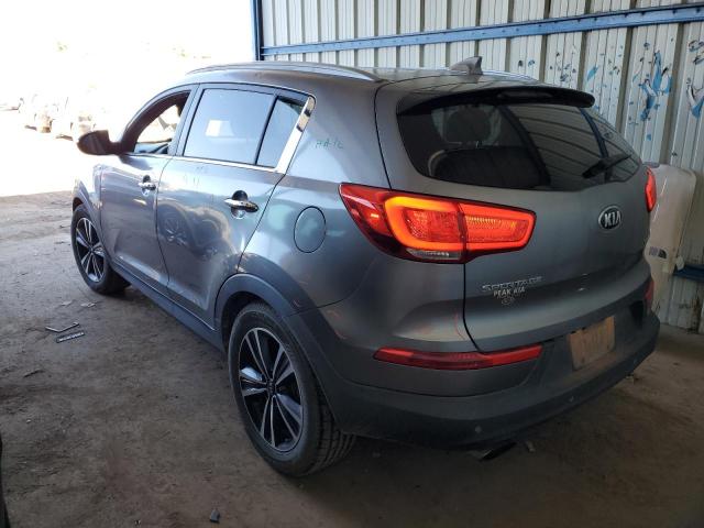 KNDPCCA62G7807096 - 2016 KIA SPORTAGE EX SILVER photo 2