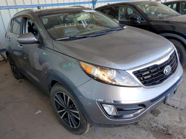 KNDPCCA62G7807096 - 2016 KIA SPORTAGE EX SILVER photo 4