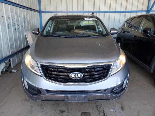 KNDPCCA62G7807096 - 2016 KIA SPORTAGE EX SILVER photo 5