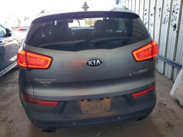 KNDPCCA62G7807096 - 2016 KIA SPORTAGE EX SILVER photo 6