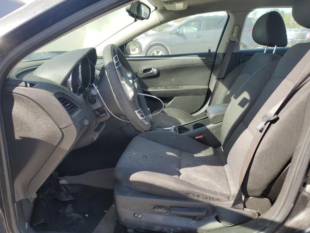 1G1ZC5EB7AF294428 - 2010 CHEVROLET MALIBU 1LT 黑色 照片 7