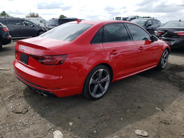 WAUB4AF40KA108108 - 2019 AUDI S4 PREMIUM PLUS RED photo 3