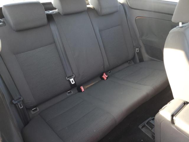 WVWBB71K38W009165 - 2008 VOLKSWAGEN RABBIT Սև լուսանկար 10