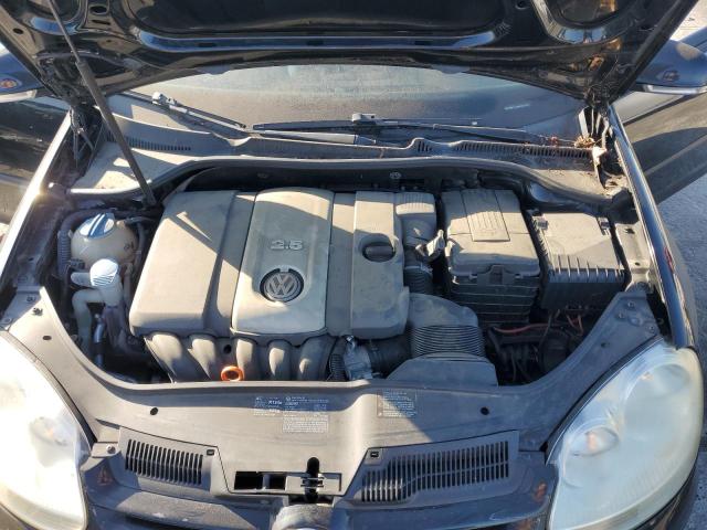 WVWBB71K38W009165 - 2008 VOLKSWAGEN RABBIT Սև լուսանկար 11