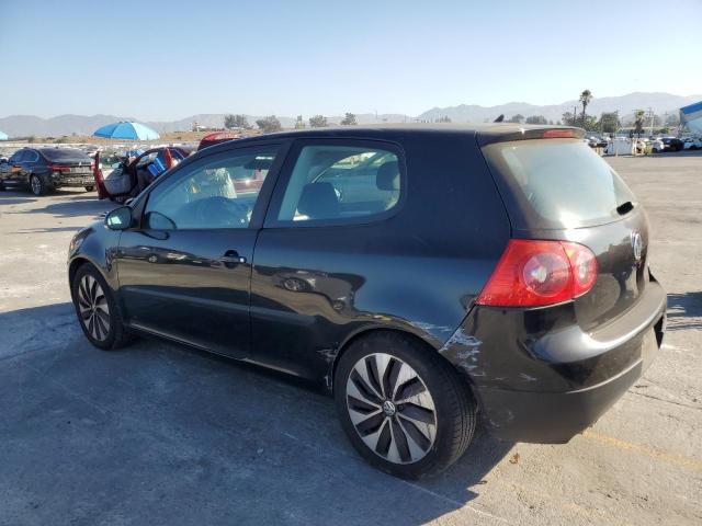 WVWBB71K38W009165 - 2008 VOLKSWAGEN RABBIT Սև լուսանկար 2