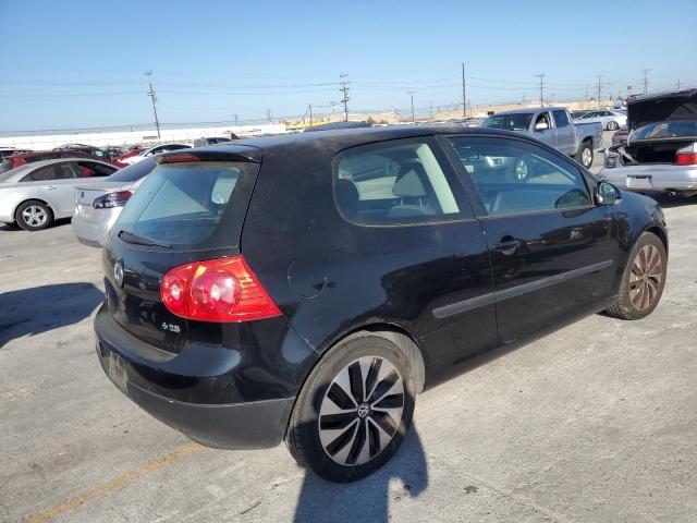 WVWBB71K38W009165 - 2008 VOLKSWAGEN RABBIT Սև լուսանկար 3