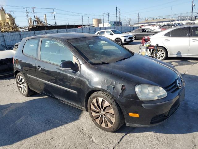 WVWBB71K38W009165 - 2008 VOLKSWAGEN RABBIT Սև լուսանկար 4