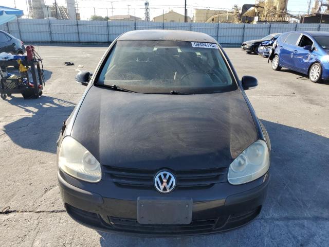 WVWBB71K38W009165 - 2008 VOLKSWAGEN RABBIT Սև լուսանկար 5