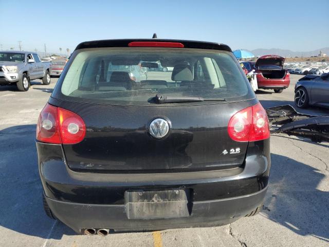 WVWBB71K38W009165 - 2008 VOLKSWAGEN RABBIT Սև լուսանկար 6