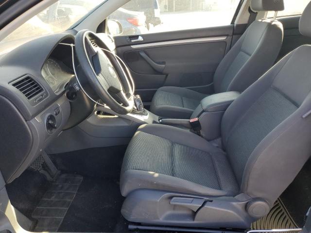 WVWBB71K38W009165 - 2008 VOLKSWAGEN RABBIT Սև լուսանկար 7