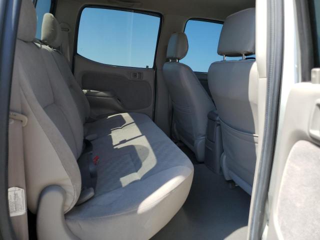 5TEHN72N63Z229129 - 2003 TOYOTA TACOMA DOUBLE CAB SILVER photo 10