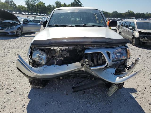 5TEHN72N63Z229129 - 2003 TOYOTA TACOMA DOUBLE CAB SILVER photo 5