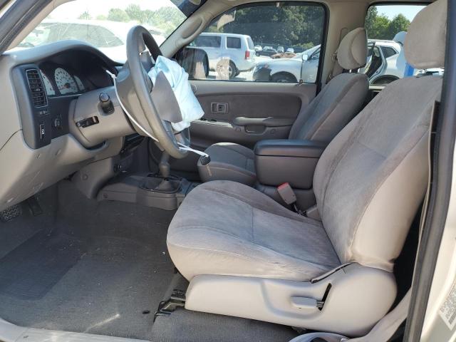 5TEHN72N63Z229129 - 2003 TOYOTA TACOMA DOUBLE CAB SILVER photo 7