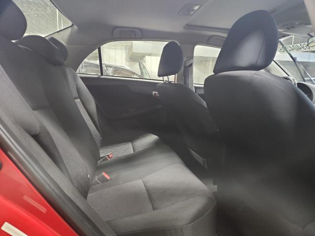 1NXBU40E79Z018920 - 2009 TOYOTA COROLLA BASE Qırmızı foto 10