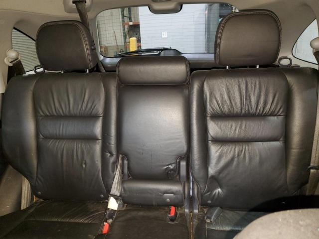 5J6RE4H71AL007275 - 2010 HONDA CR-V EXL GRAY photo 10