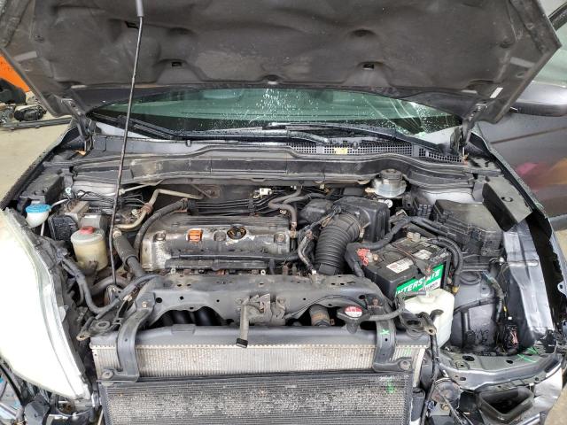 5J6RE4H71AL007275 - 2010 HONDA CR-V EXL GRAY photo 12