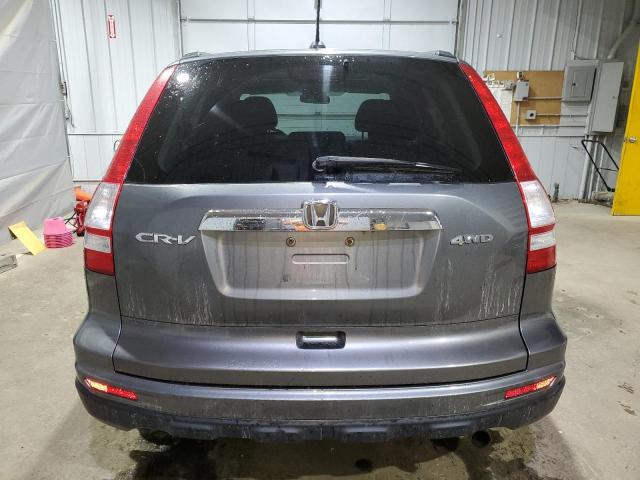 5J6RE4H71AL007275 - 2010 HONDA CR-V EXL GRAY photo 6