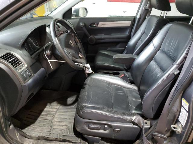 5J6RE4H71AL007275 - 2010 HONDA CR-V EXL GRAY photo 7