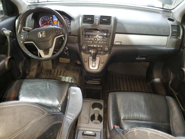 5J6RE4H71AL007275 - 2010 HONDA CR-V EXL GRAY photo 8