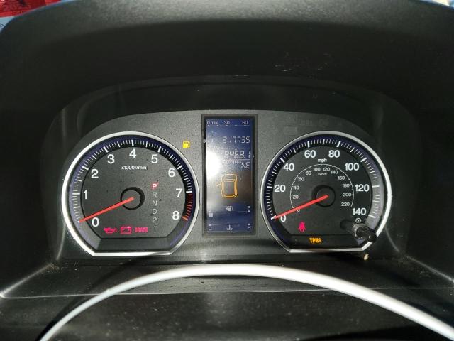 5J6RE4H71AL007275 - 2010 HONDA CR-V EXL GRAY photo 9