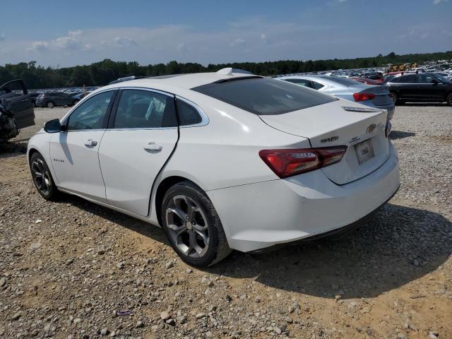 1G1ZD5STXLF115621 - 2020 CHEVROLET MALIBU LT WHITE photo 2