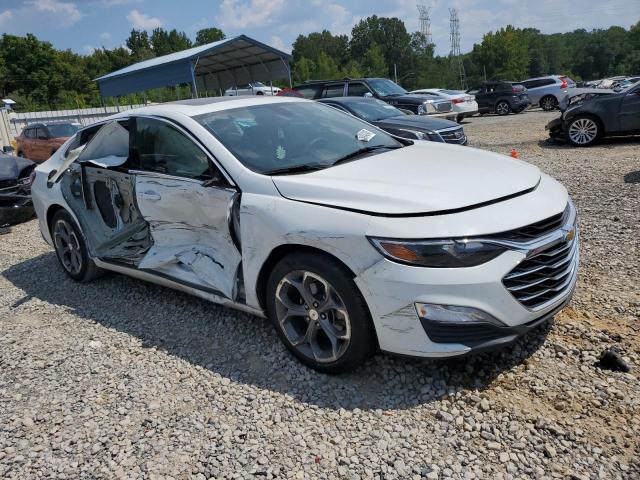 1G1ZD5STXLF115621 - 2020 CHEVROLET MALIBU LT WHITE photo 4