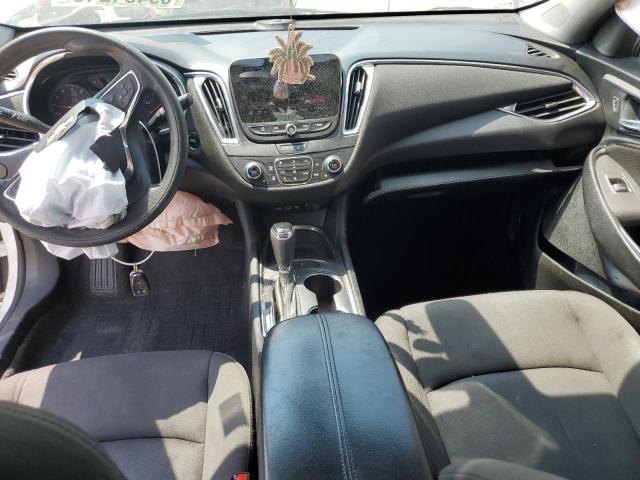 1G1ZD5STXLF115621 - 2020 CHEVROLET MALIBU LT WHITE photo 8