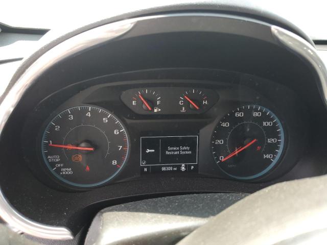 1G1ZD5STXLF115621 - 2020 CHEVROLET MALIBU LT WHITE photo 9