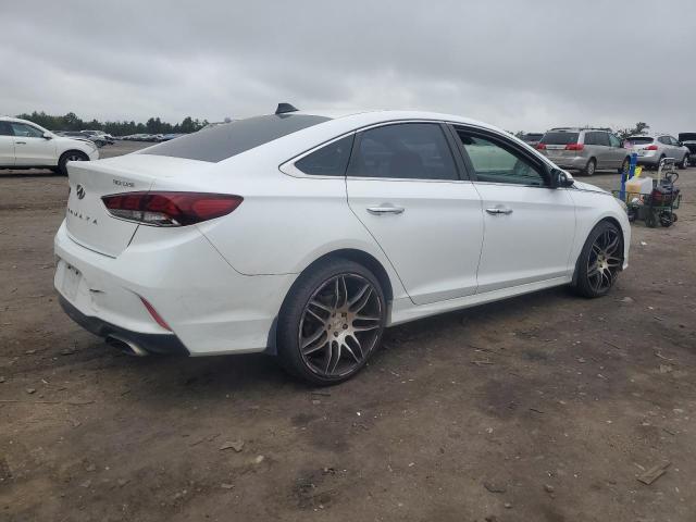 5NPE34AF1JH642075 - 2018 HYUNDAI SONATA SPORT Ақ фото 3