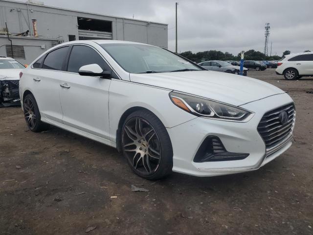 5NPE34AF1JH642075 - 2018 HYUNDAI SONATA SPORT Ақ фото 4