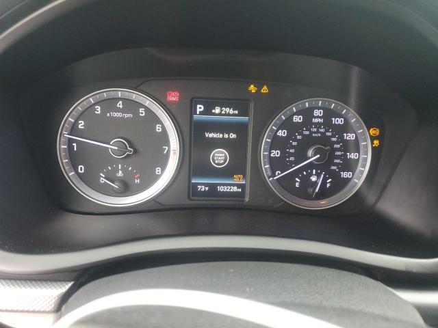 5NPE34AF1JH642075 - 2018 HYUNDAI SONATA SPORT Ақ фото 9