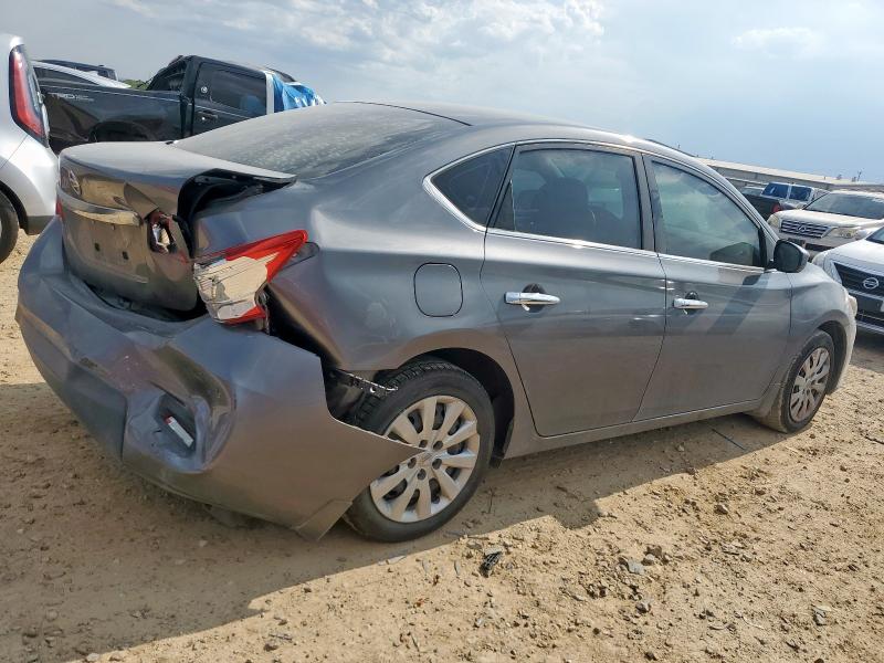 3N1AB7AP1KY369299 - 2019 NISSAN SENTRA S 灰色 照片 3