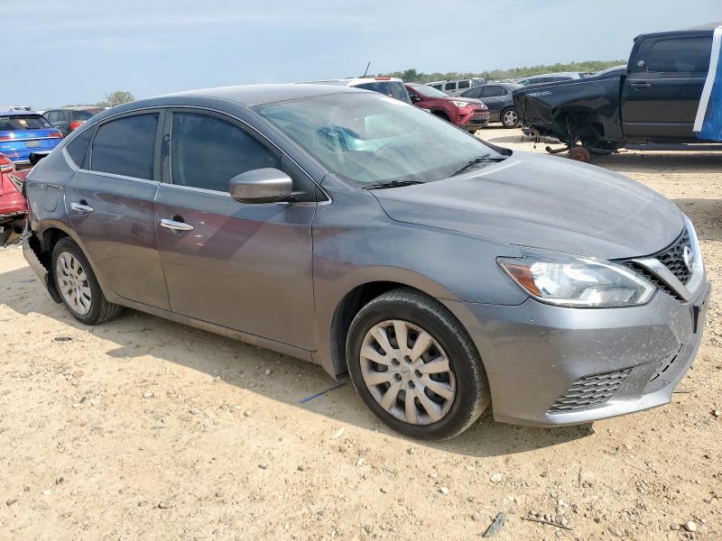 3N1AB7AP1KY369299 - 2019 NISSAN SENTRA S 灰色 照片 4