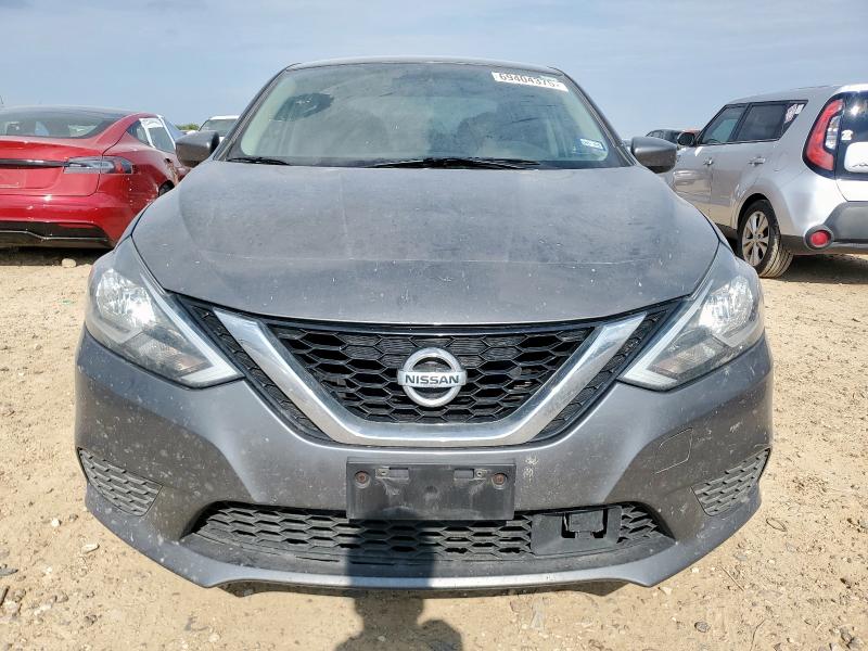 3N1AB7AP1KY369299 - 2019 NISSAN SENTRA S 灰色 照片 5